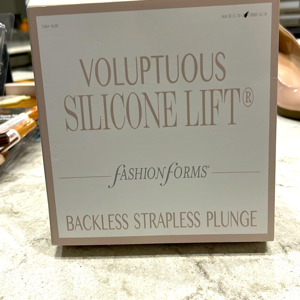 Backless Silicone Lift forms
